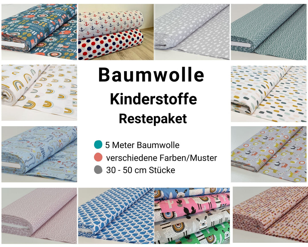 Restposten Jersey Stoffe GÃ¼nstig Stoffreste Kinderstoff GÃ¼nstig