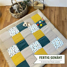 Nähpaket * Krabbeldecke* Patchwork * Cord Little Traffic-stoffwerk-siegen