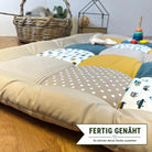 Nähpaket * Krabbeldecke* Patchwork * Cord Little Traffic-stoffwerk-siegen