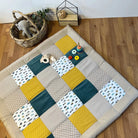 Nähpaket * Krabbeldecke* Patchwork * Cord Little Traffic-stoffwerk-siegen