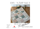 Nähpaket * Krabbeldecke* Patchwork * Dschungel Sand Salbei-stoffwerk-siegen