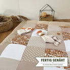 Nähpaket * Krabbeldecke* Patchwork * Fuchs Rost Sand-stoffwerk-siegen