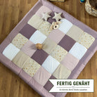 Nähpaket * Krabbeldecke* Patchwork * Sommerwiese Lilac Sand-stoffwerk-siegen