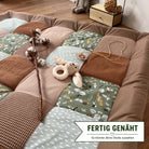 Nähpaket * Krabbeldecke* Patchwork * Sumatra Salbei Rost-stoffwerk-siegen