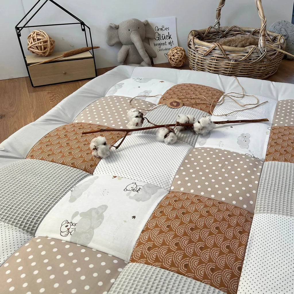 Nähpaket * Krabbeldecke* Patchwork * Traumland-stoffwerk-siegen