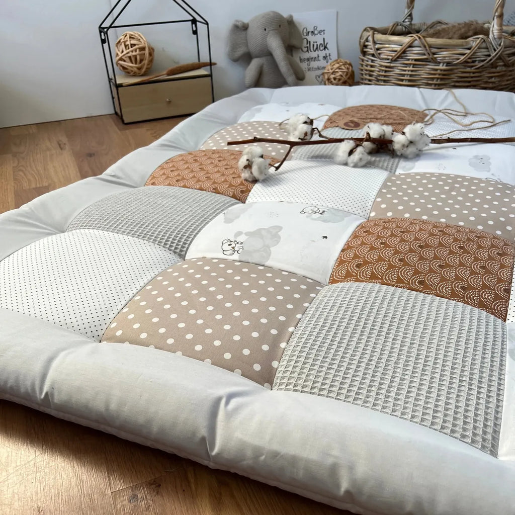 Nähpaket * Krabbeldecke* Patchwork * Traumland-stoffwerk-siegen