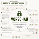 a poster with a lock on it that says vorschau
