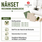 a poster with instructions on how to use a sewing machine